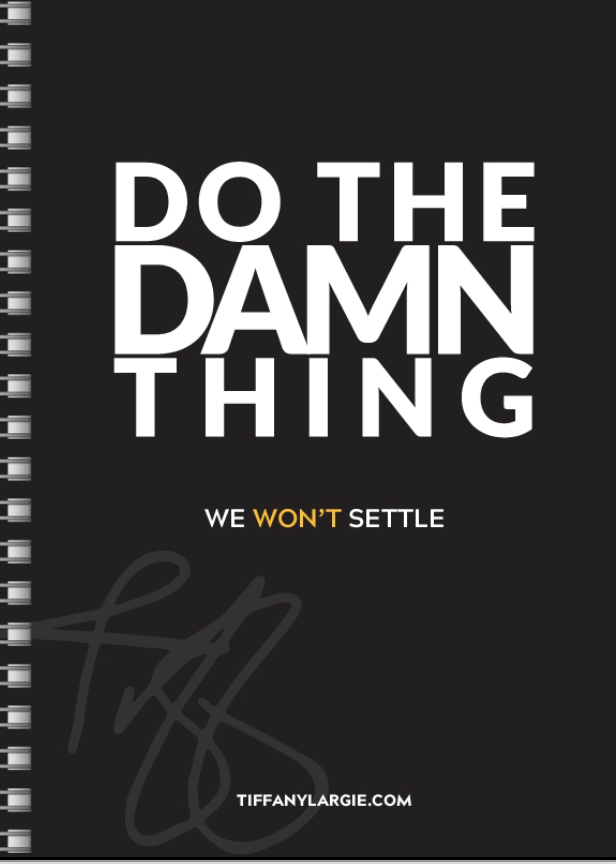 DO THE DAMN THING™ NOTEBOOK ( THE OFFICIAL BUILDING TOOL )